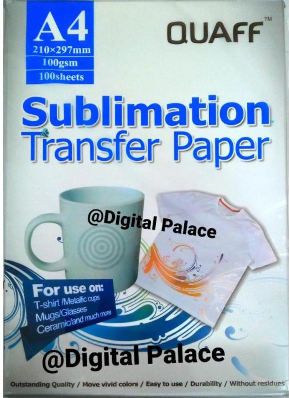 A4 Sublimation papers